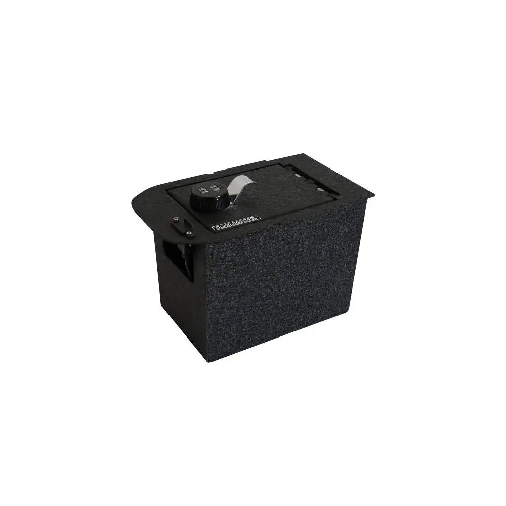 Center Console Safe - Black Steel - BLKLBGM22